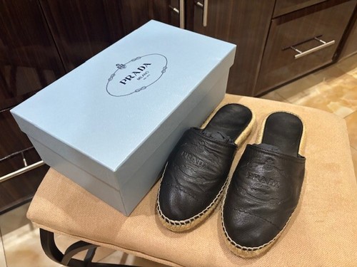 Prada calzature donna leather - prada,
