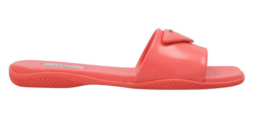 Prada corallo red rubber - prada,