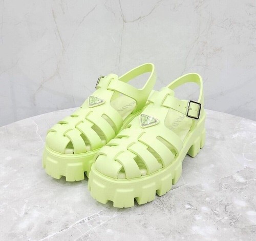 Prada triangle logo rubber - prada,