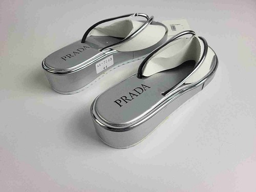 Authentic prada metallic - prada,
