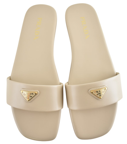 Prada ciabatte travertino - prada,
