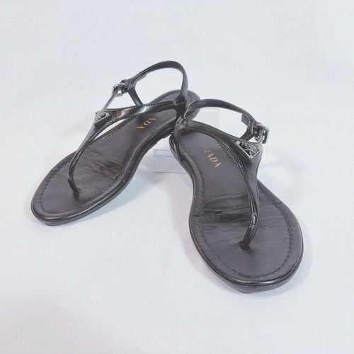Prada thong sandal top - prada,