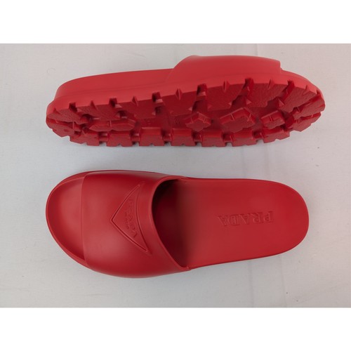 Prada rubber mule - prada,