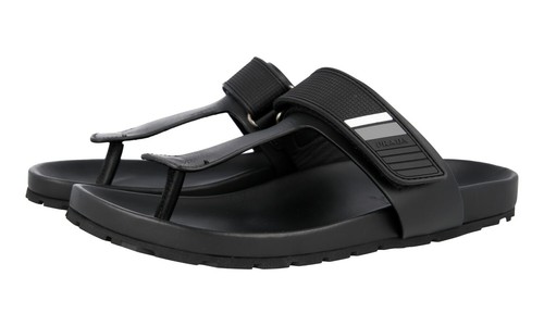 Prada leather thong - leather,