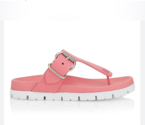 Prada salmon fussbett thong - fussbett,