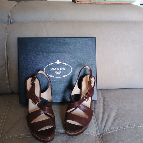Prada mint leather - prada:,