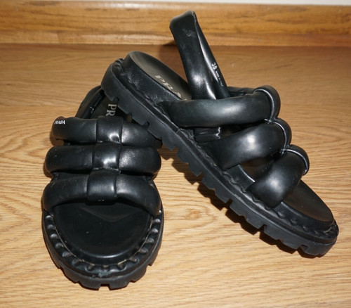 Prada blow black padded - black,