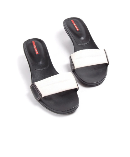 Prada slip summer sandals - slip, on