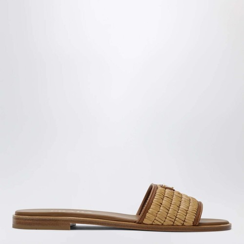 Prada crochet slide - crochet,
