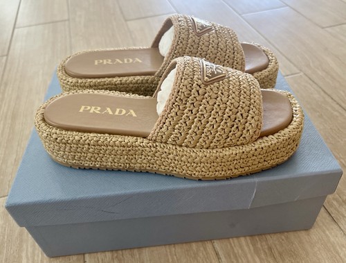 Prada calzature donna crochet - prada,