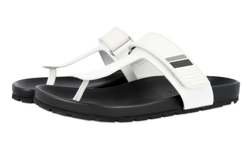 Prada leather thong - prada,