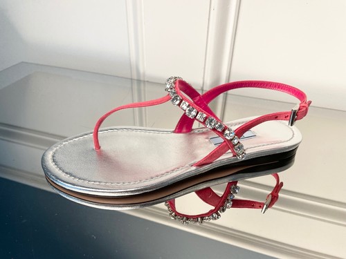 Prada 1y793i silver and - prada,