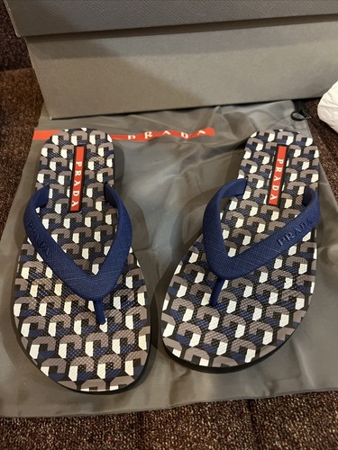 Brand new prada flip - prada, flops