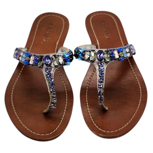 Prada crystal embellished - prada,