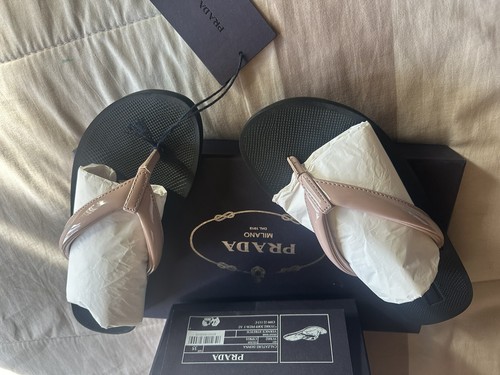 Prada calzature donna vernice