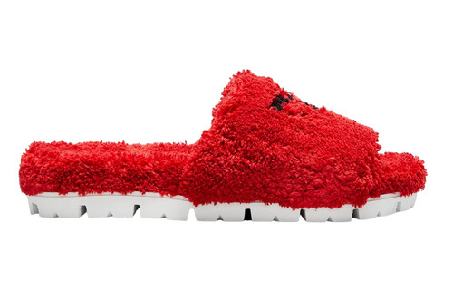 Prada terry cloth roso red - terry,