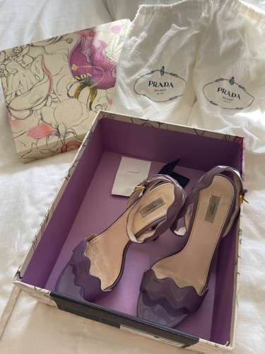 Prada vernice iris - vernice, wave