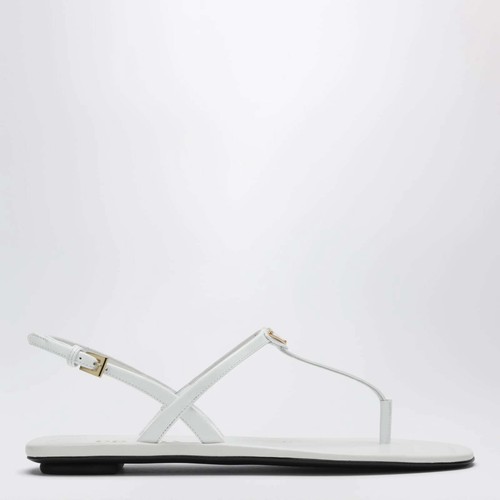 Prada logo thong sandal - prada, (120)