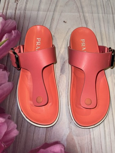 Authentic prada buckle sandal - authentic,