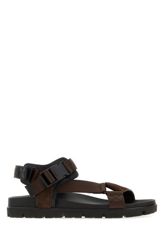 Prada 1120 suede woven tape - prada,