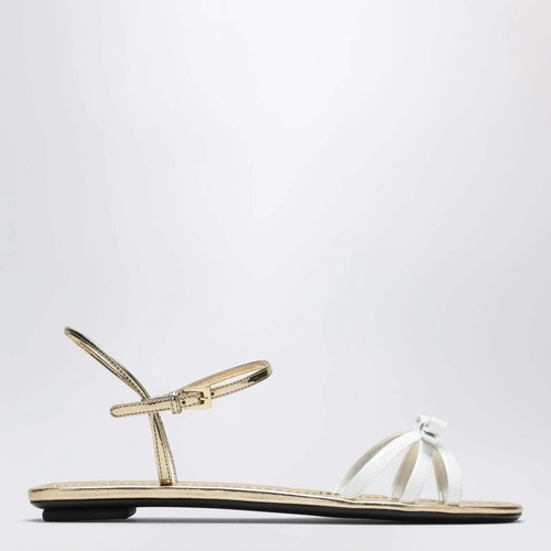 Prada flat leather sandal - prada,
