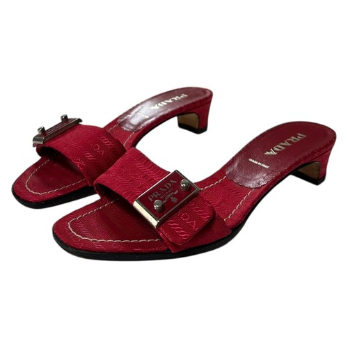 Prada nylon logo - nylon,