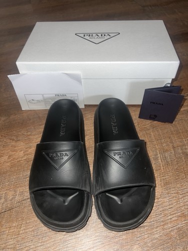 Prada calzature donna rubber - calzature,