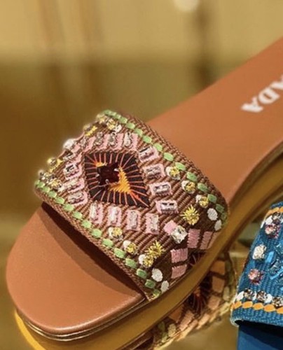 Prada embellished - prada,